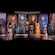 Screens depicting characters from the HBO series, Game of Thrones and mannequins wearing original costumes with a sign reading ‘Costume Design’